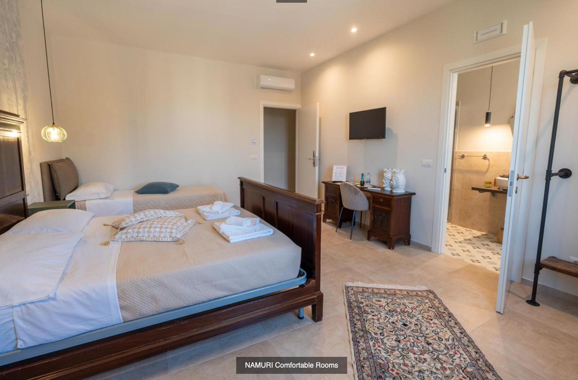 أغريجنتو Namuri Comfortable Rooms المظهر الخارجي الصورة